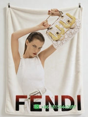 Fendi Throw Blankets